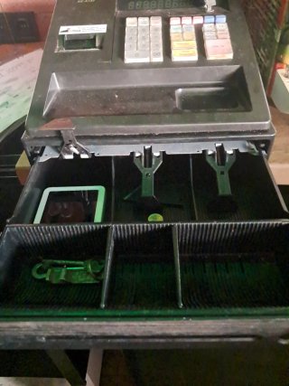 Registradora Sharp  120