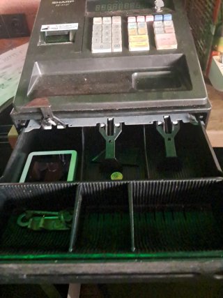 Registradora Sharp  120