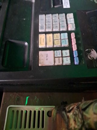 Registradora Sharp  120