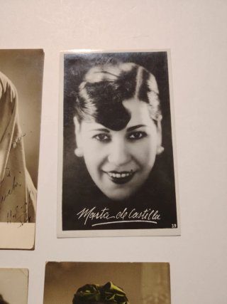 Lote 9 postales antiguas