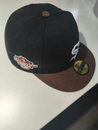 Gorra New Era Sox Chicago Negra y Marrón