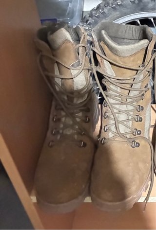 Botas militares áridas T43