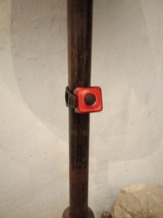 Luz LED para Bicicleta Roja cargador incluído