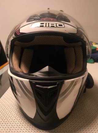 Cascos moto carretera hombre y mujer