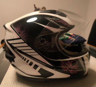 Cascos moto carretera hombre y mujer