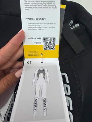Traje Neopreno Cressi Hombre