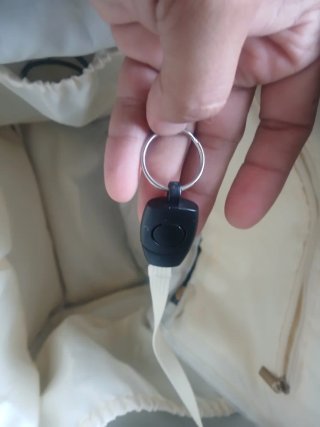 Mochila Cysili Negra y Dorada para carritos ect