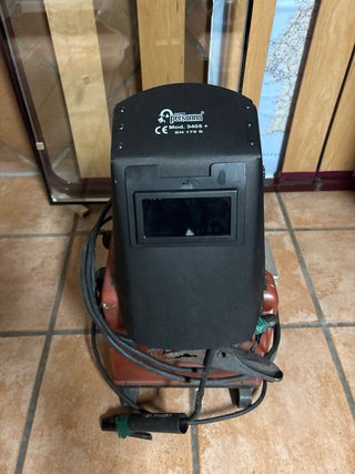 Soldadora Eléctrica Roja