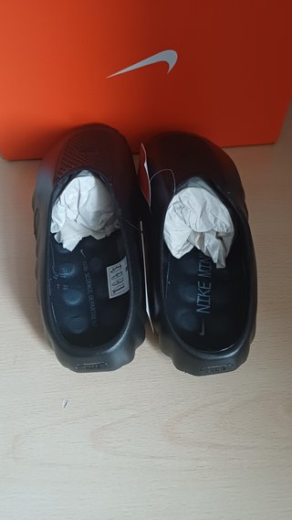 Nike Slide Mind 001 Triple Black EU44 US11 NUOVE