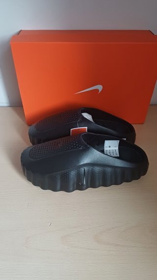 Nike Slide Mind 001 Triple Black EU44 US11 NUOVE