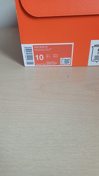 Nike Slide Mind 001 Triple Black EU44 US11 NUOVE