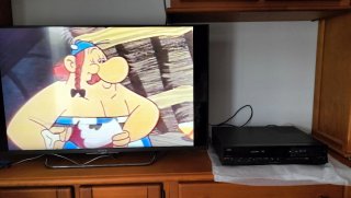 Reproductor VHS JVC HR-D170E HQ