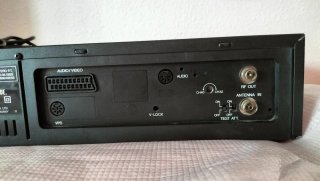 Reproductor VHS JVC HR-D170E HQ