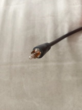 Cable Coaxial RCA Macho A RF Macho 1,5 Metros Toma