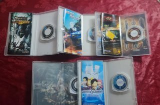 Lote 5 Juegos PSP