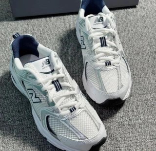New Balance 530 Bambas Deportivas Gris Blanco