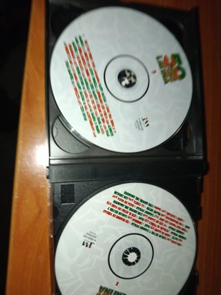 4 CD éxitos música latina