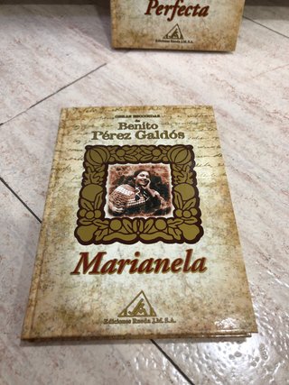 Lote libros Pérez Galdós