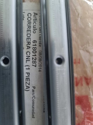 Guías Corredera Campana Teka CNL Kit 2