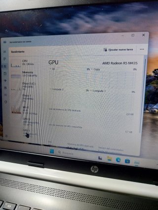 HP 15 AMD Radeon Graphics