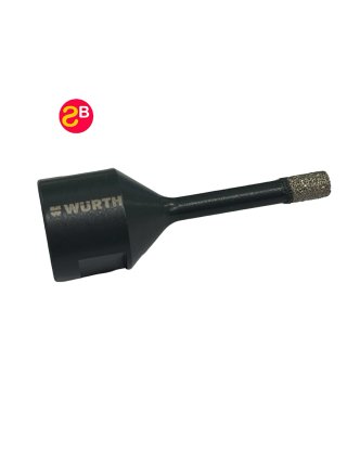 Corona Diamante Wurth 6mm M14 Azulejos