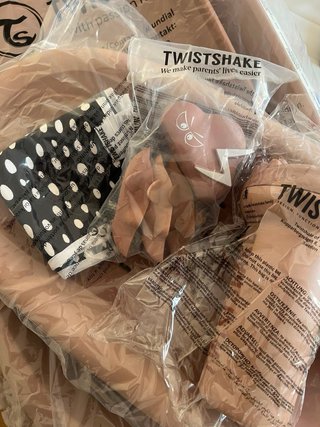 Bañera Plegable Lujo Rosa Twistshake