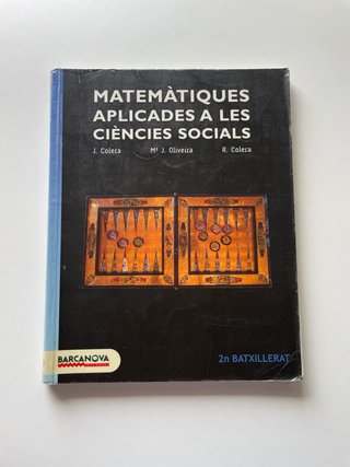 Libro Matematicas CS BARCANOVA