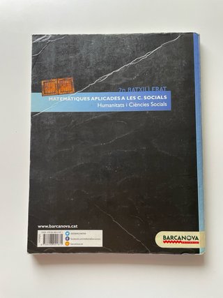 Libro Matematicas CS BARCANOVA