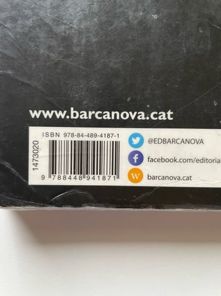 Libro Matematicas CS BARCANOVA