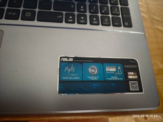 Portátil Asus i3-2365M