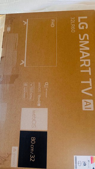 Smart TV LG 32 Negro