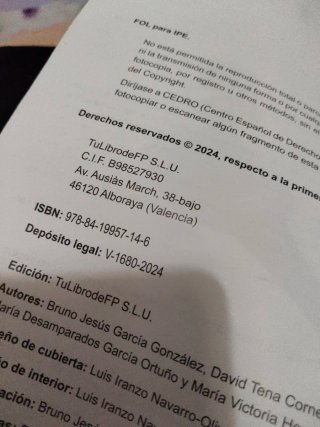 Libro FOL para IPE I