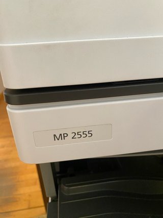 Impresora Profesional Ricoh MP 2555