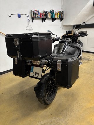 BMW R1250 GS Adventure Triple Black 2022