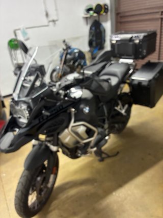 BMW R1250 GS Adventure Triple Black 2022