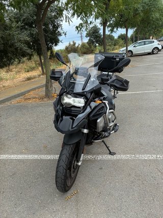 BMW R1250 GS Adventure Triple Black 2022