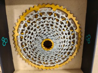 Cassette Garbaruk 10-52T Dorado