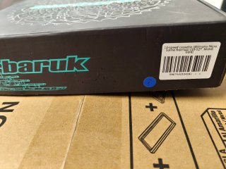 Cassette Garbaruk 10-52T Dorado