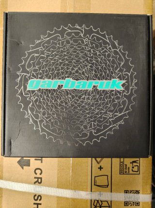 Cassette Garbaruk 10-52T Dorado