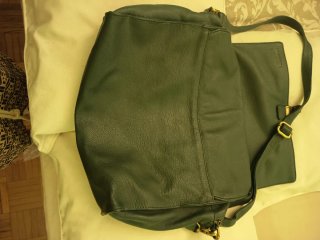 Bolso Veraluna  gris de Piel