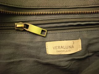 Bolso Veraluna  gris de Piel