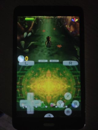Tablet Samsung Retro Gaming