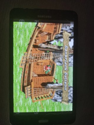 Tablet Samsung Retro Gaming