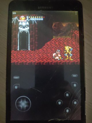 Tablet Samsung Retro Gaming