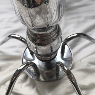 Lámpara colgante araña de 5 brazos. Neoclásico