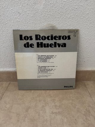 Vinilo Los Rocieros de Huelva