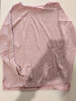 Jersey Springfield perlas rosa