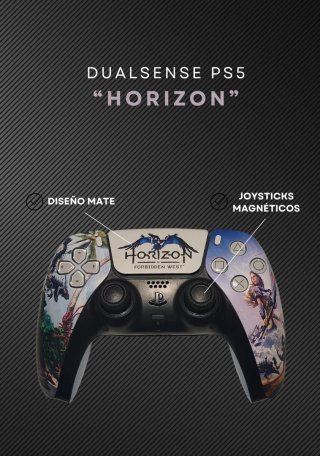 Mando PS5 Personalizado Horizon