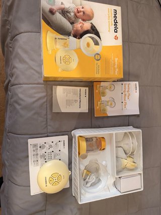 Sacaleches Medela Swing