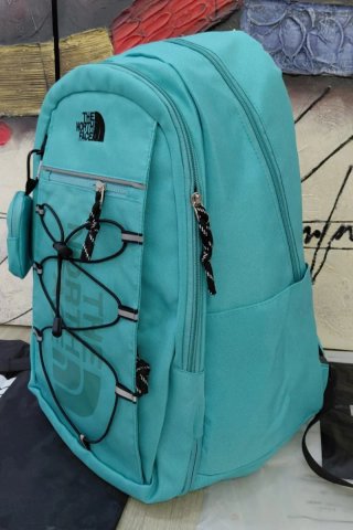Mochila The North Face Teal